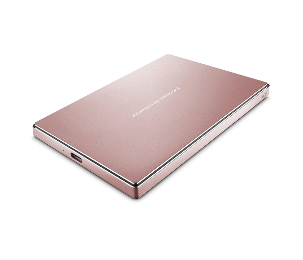 LaCie Porsche Design 2TB P'9223 USB 3.1 rose Type C - 378447 - zdjęcie 4